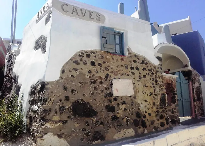 Αura Cave Villa Fira 